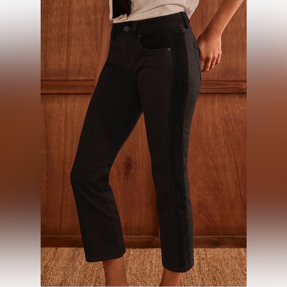 Cabi Tuxedo Kick Flare size 10